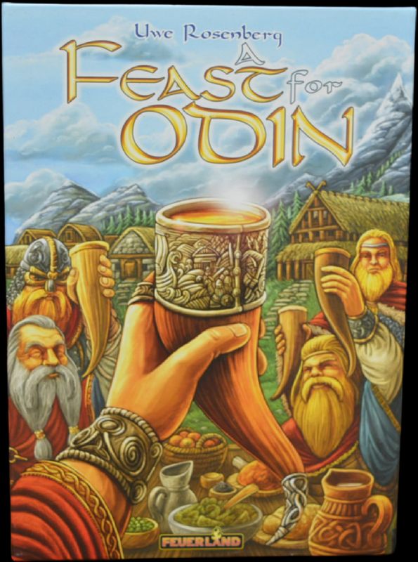 A Feast for Odin Board Game